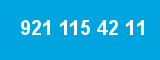 921 115 42 11